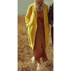 & other stories gorgeous belted long sleeve dress ✨